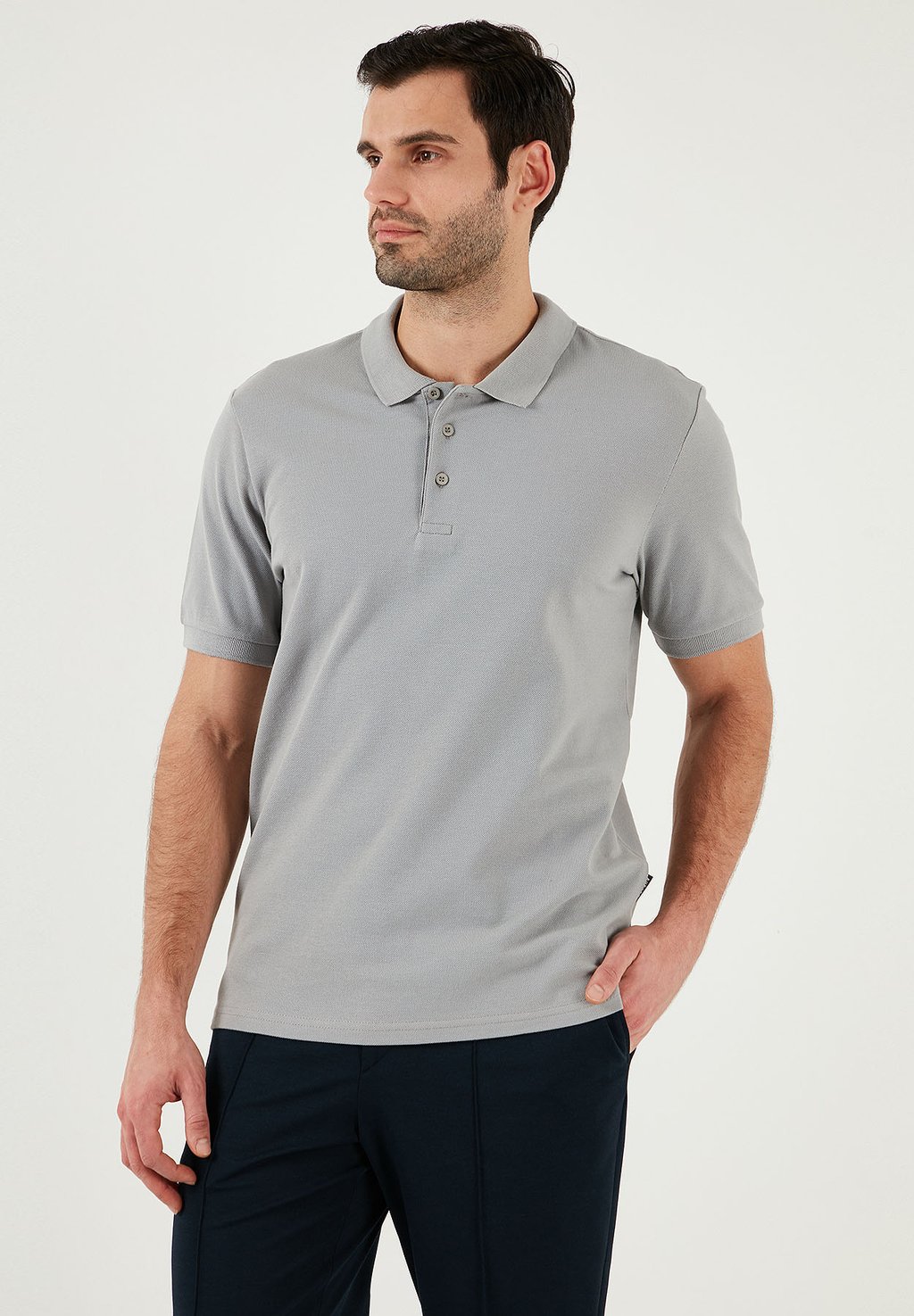 Рубашка поло Buratti, светло-серый
Рубашка поло Buratti, светло-серый