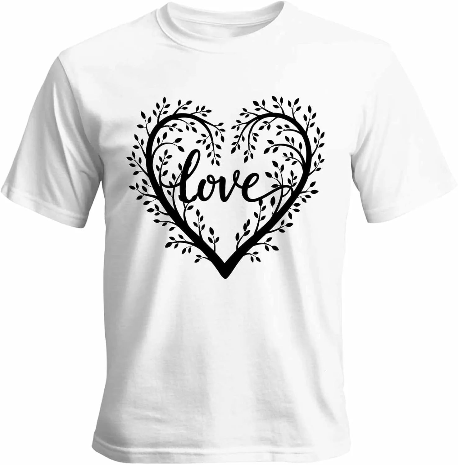 Футболка Love Tree Branch с коротким рукавом FANKIGETEBA
Футболка Love Tree Branch с коротким рукавом FANKIGETEBA