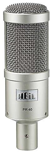 Динамический микрофон Heil PR40 Large Diaphragm Dynamic Microphone
Динамический микрофон Heil PR40 Large Diaphragm Dynamic Microphone