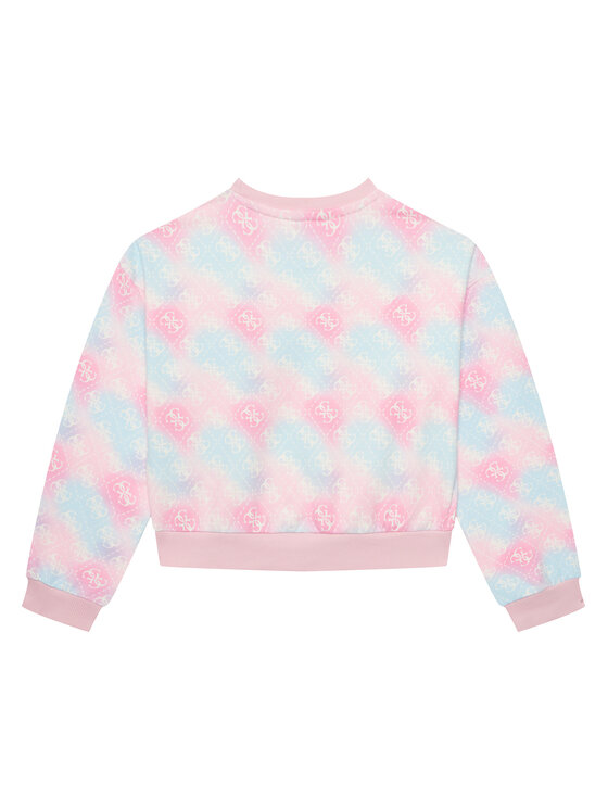 Толстовка оверсайз J5YQ03 KA6R4 Guess, розовый
Толстовка оверсайз J5YQ03 KA6R4 Guess, розовый