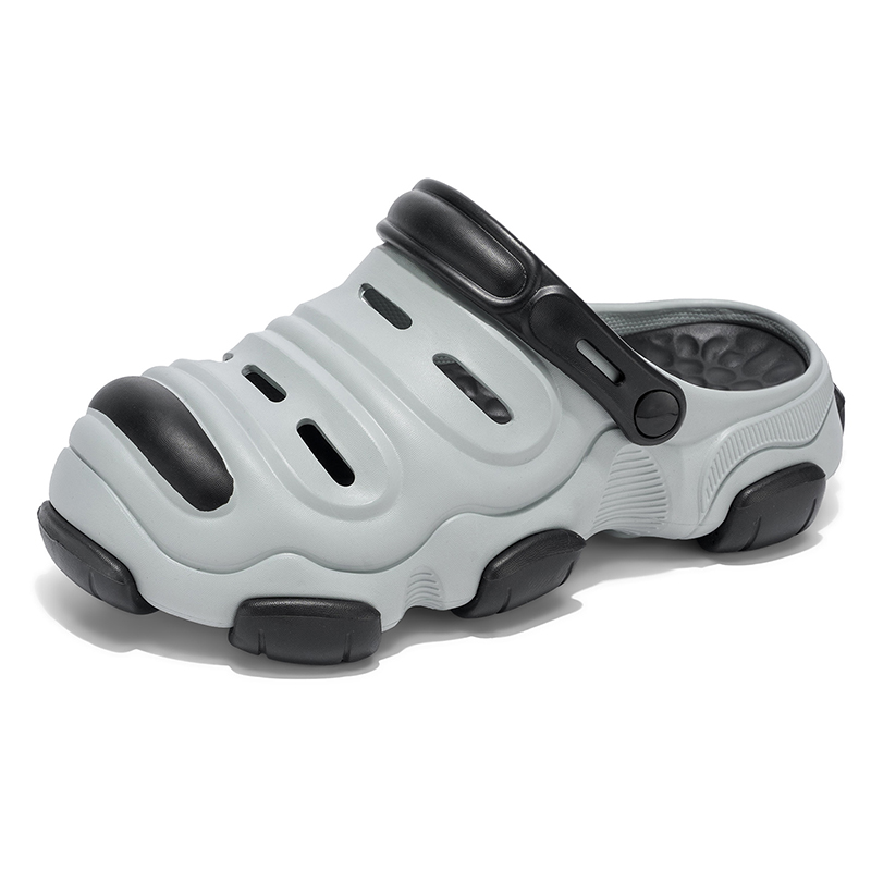 TONYBEAR Клоги мужские серо-черные, цвет Gray Black
TONYBEAR Клоги мужские серо-черные, цвет Gray Black