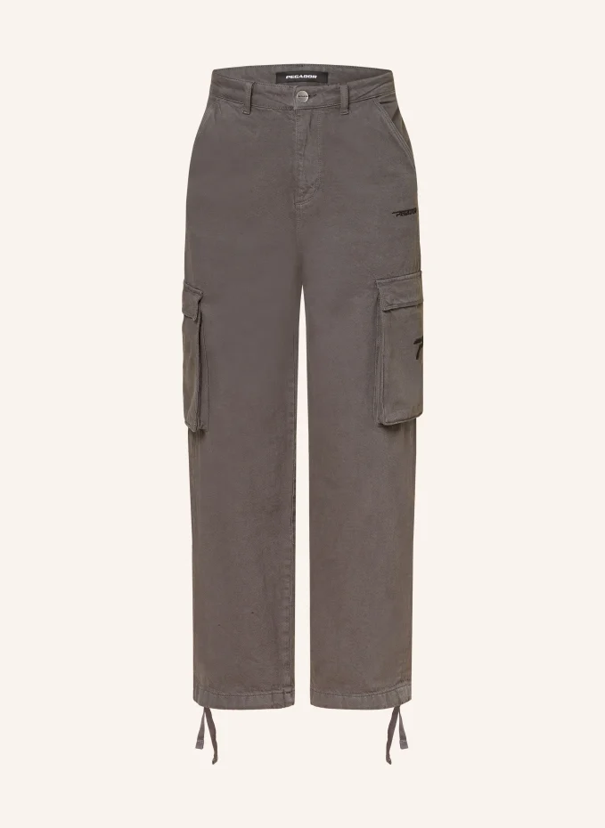 Джинсы карго стандартного кроя paden Pegador, серый
Джинсы карго стандартного кроя paden Pegador, серый