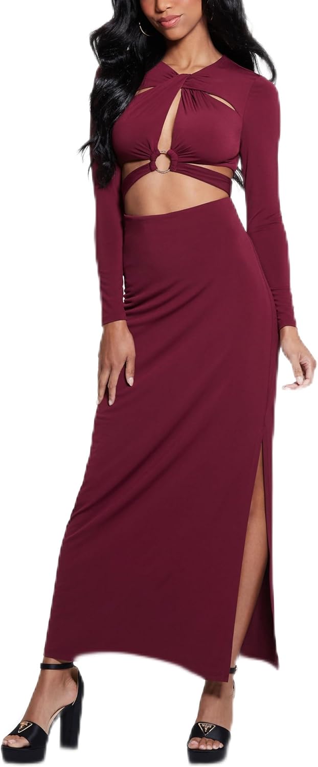 Платье Guess с длинным рукавом Alyce, Burgundy Rose
Платье Guess с длинным рукавом Alyce, Burgundy Rose