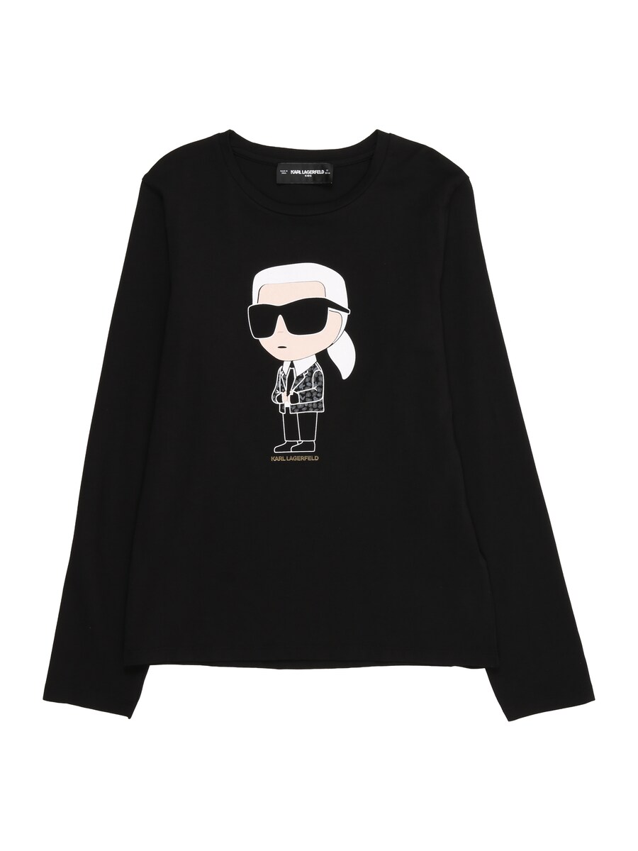 Лонгслив Karl Lagerfeld, Black
Лонгслив Karl Lagerfeld, Black