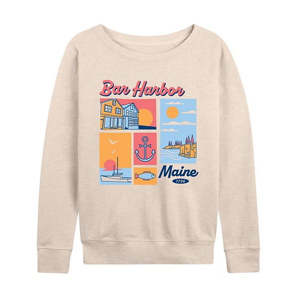 Женская футболка с длинным рукавом French Terry Bar Harbor, Maine Licensed Character
Женская футболка с длинным рукавом French Terry Bar Harbor, Maine Licensed Character
