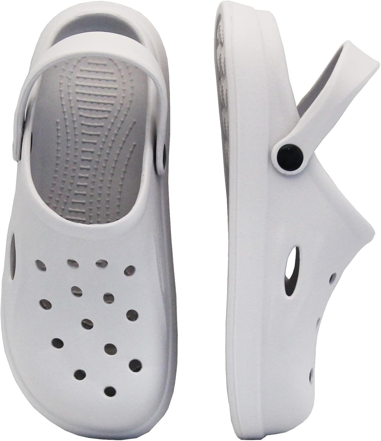 Удобные садовые кломпы для женщин и мужчин, слипоны-мюли, легкие тапочки, подходящие для ношения вне дома, повседневная обувь, нескользящие с воздушной подушкой, с толстой подошвой Shuyo, серый
Удобные садовые кломпы для женщин и мужчин, слипоны-мюли, легкие тапочки, подходящие для ношения вне дома, повседневная обувь, нескользящие с воздушной подушкой, с толстой подошвой Shuyo, серый