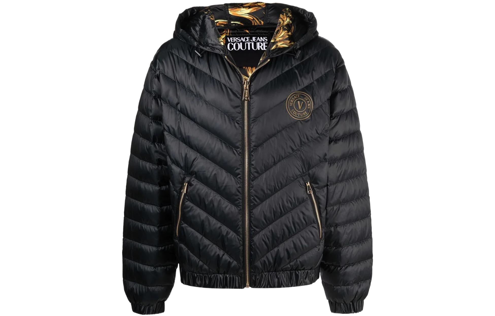 VERSACE JEANS COUTURE Пуховик мужской черный, Black
VERSACE JEANS COUTURE Пуховик мужской черный, Black