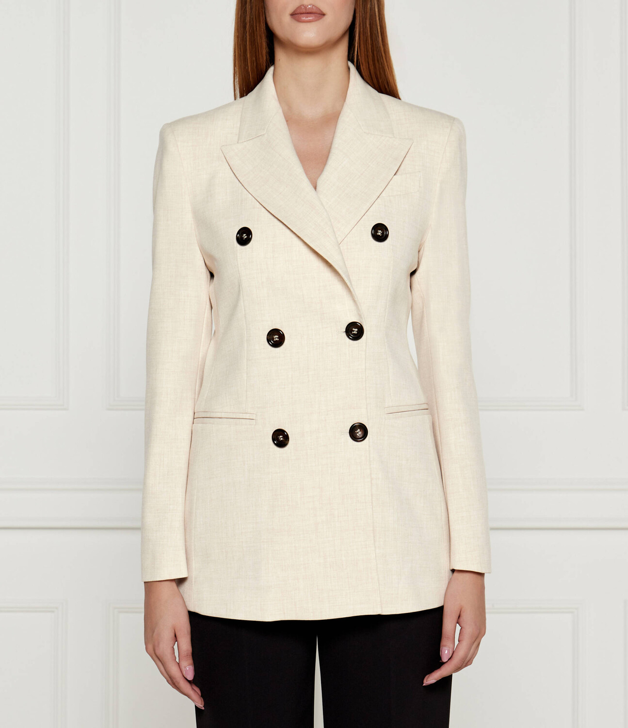 Блейзер Liu Jo Slim Fit, кремовый
Блейзер Liu Jo Slim Fit, кремовый