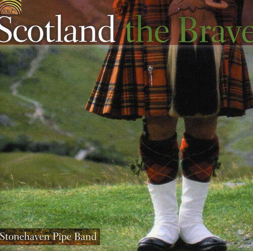 CD диск Stonehaven Pipe Band: Scotland the Brave
CD диск Stonehaven Pipe Band: Scotland the Brave