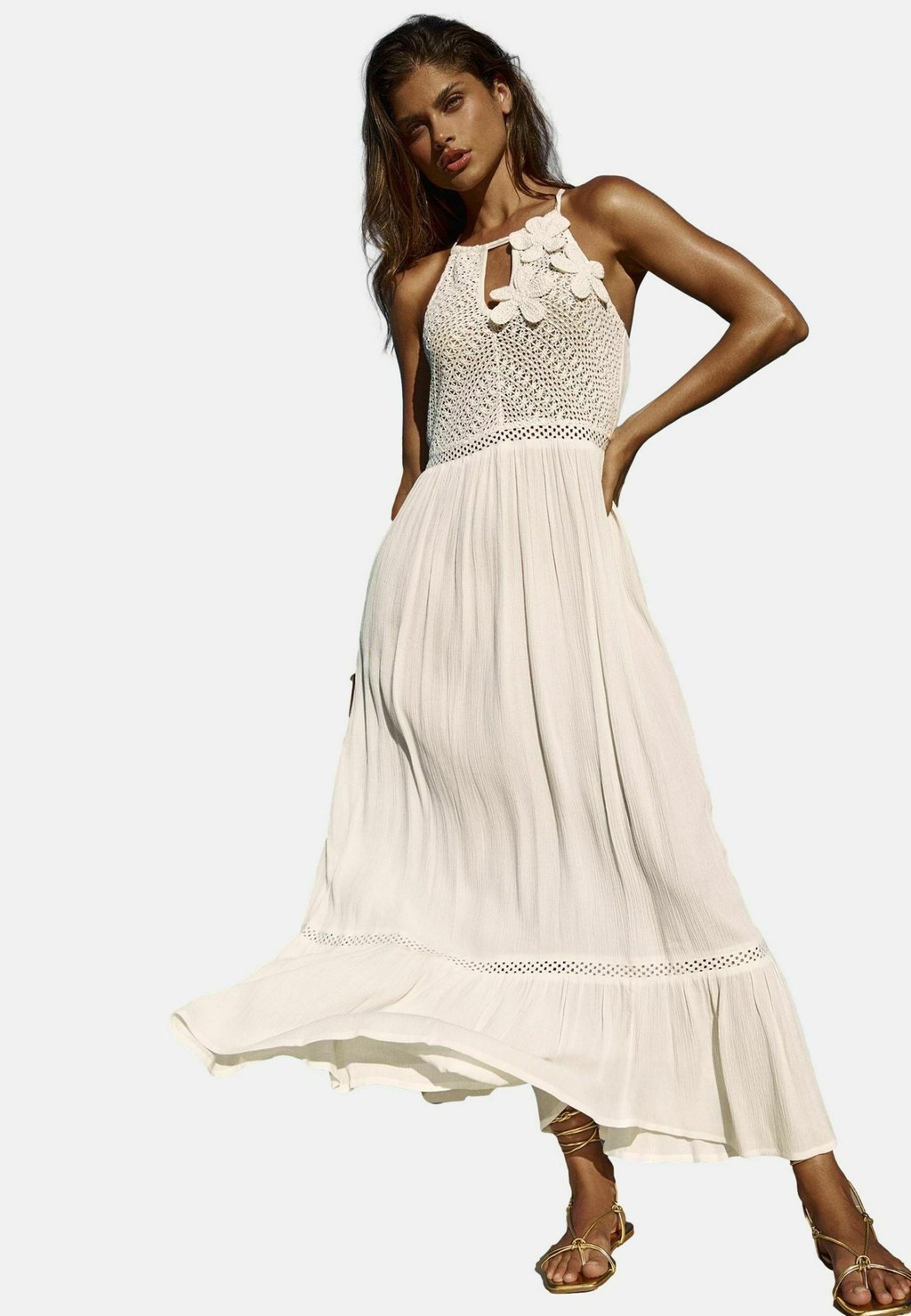 Платье макси Lipsy, белый
Платье макси Lipsy, белый