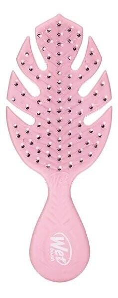 The Wet Brush, Detangler Go Green Mini, розовая щетка для волос
The Wet Brush, Detangler Go Green Mini, розовая щетка для волос