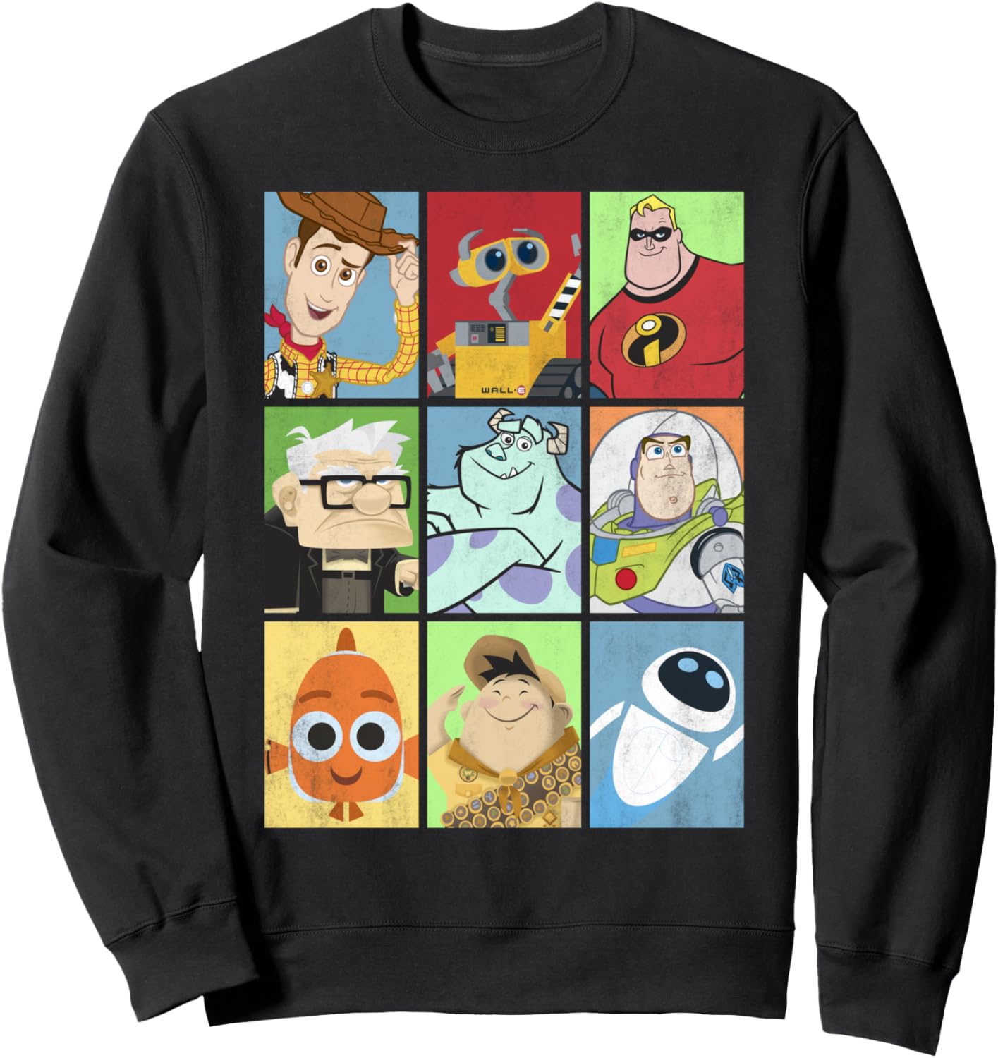 Толстовка Disney Pixar Collection с изображением персонажей мультфильмов в стиле «сложенный квадрат», черная, Черный, Толстовка Disney Pixar Collection с изображением персонажей мультфильмов в стиле «сложенный квадрат», черная
Толстовка Disney Pixar Collection с изображением персонажей мультфильмов в стиле «сложенный квадрат», черная, Черный, Толстовка Disney Pixar Collection с изображением персонажей мультфильмов в стиле «сложенный квадрат», черная