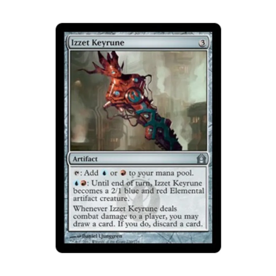 CCG Иззет Кейрун (U), MTG - Return to Ravnica
CCG Иззет Кейрун (U), MTG - Return to Ravnica