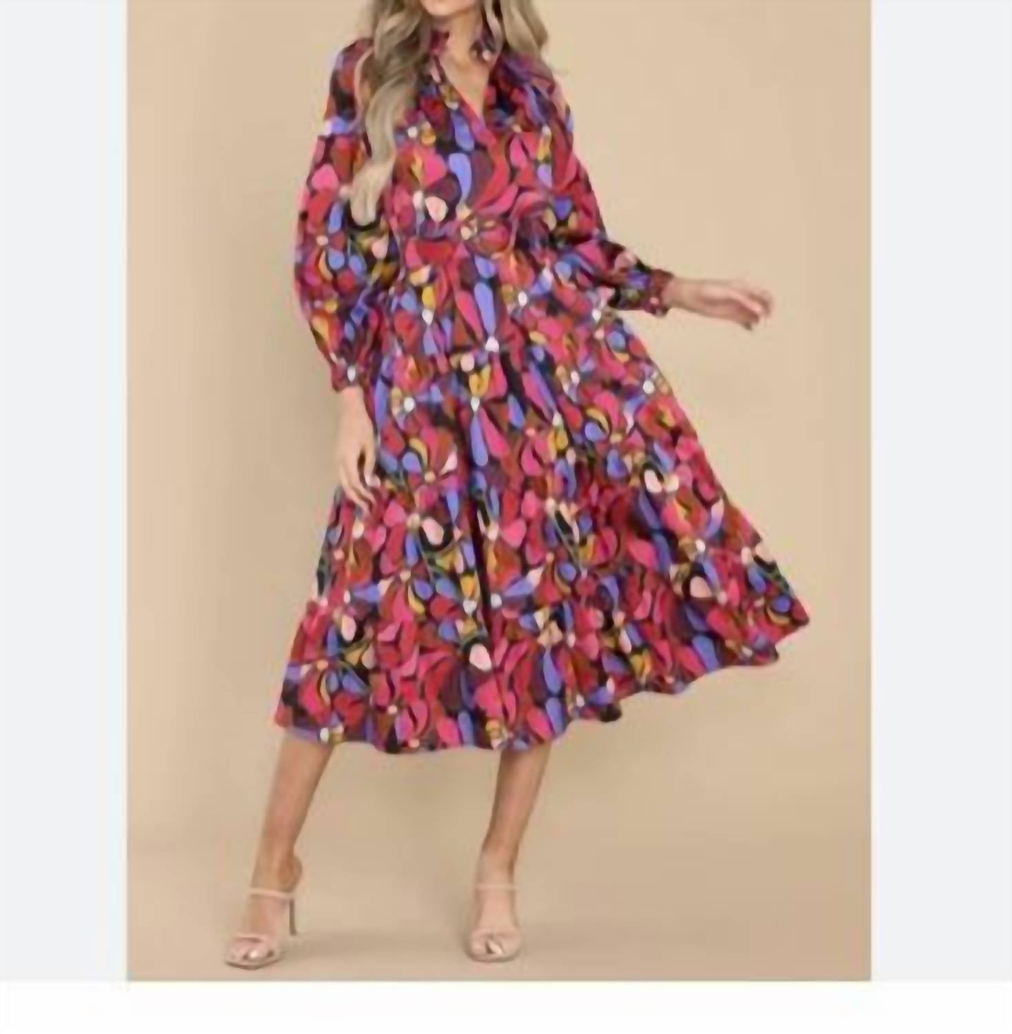 Платье Primrose в цвете Daisy Crosby by Mollie Burch 
Платье Primrose в цвете Daisy Crosby by Mollie Burch