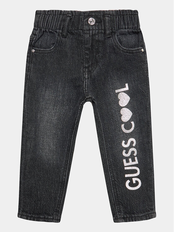 Джинсы свободного кроя Guess, черный
Джинсы свободного кроя Guess, черный