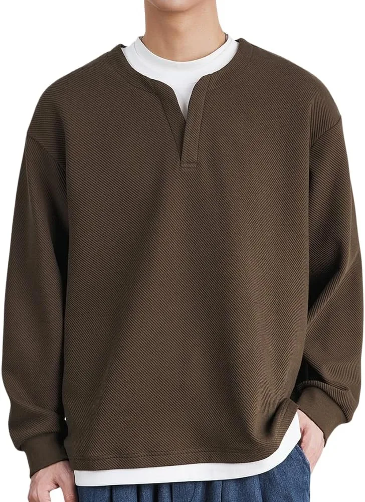 XYGJZ мужская повседневная толстовка с длинным рукавом и круглым вырезом
XYGJZ мужская повседневная толстовка с длинным рукавом и круглым вырезом