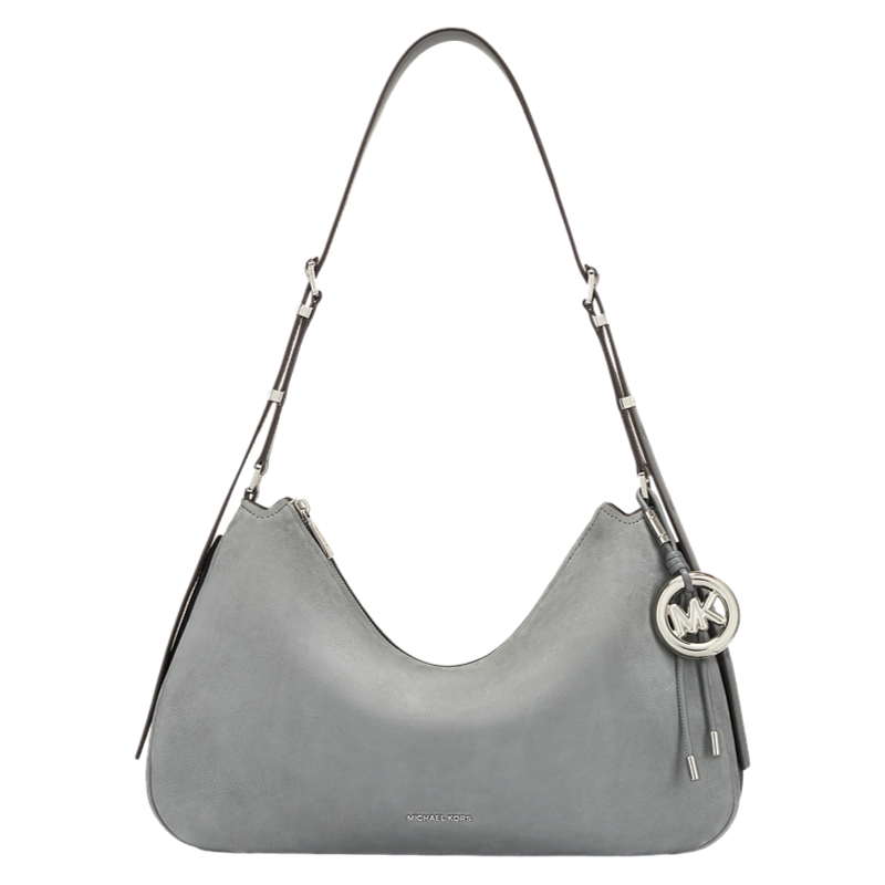 MICHAEL KORS Сумка через плечо из коровьей кожи нолитта среднего размера женская серая
MICHAEL KORS Сумка через плечо из коровьей кожи нолитта среднего размера женская серая
