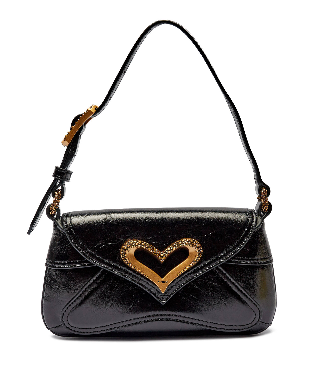 Сумка через плечо Pinko BABY, черный
Сумка через плечо Pinko BABY, черный