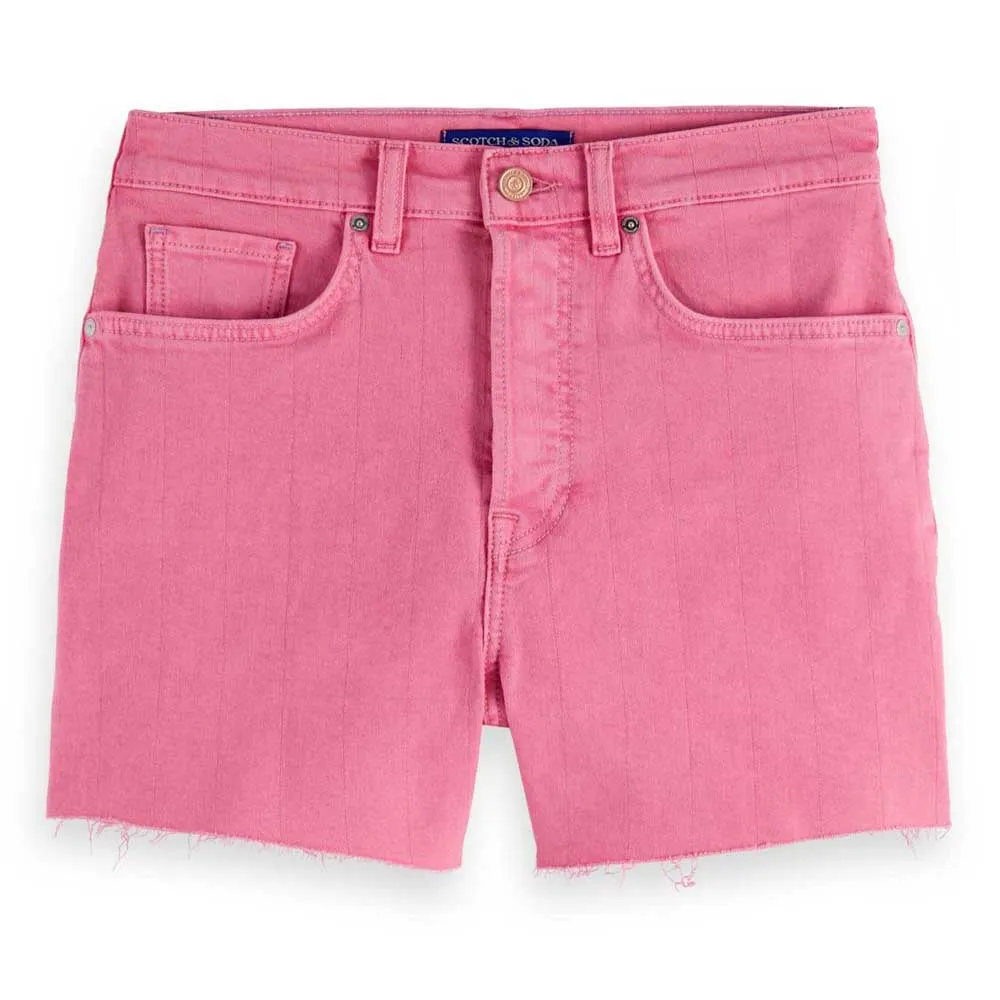 Шорты Scotch & Soda The Ray cut off denim, розовый
Шорты Scotch & Soda The Ray cut off denim, розовый