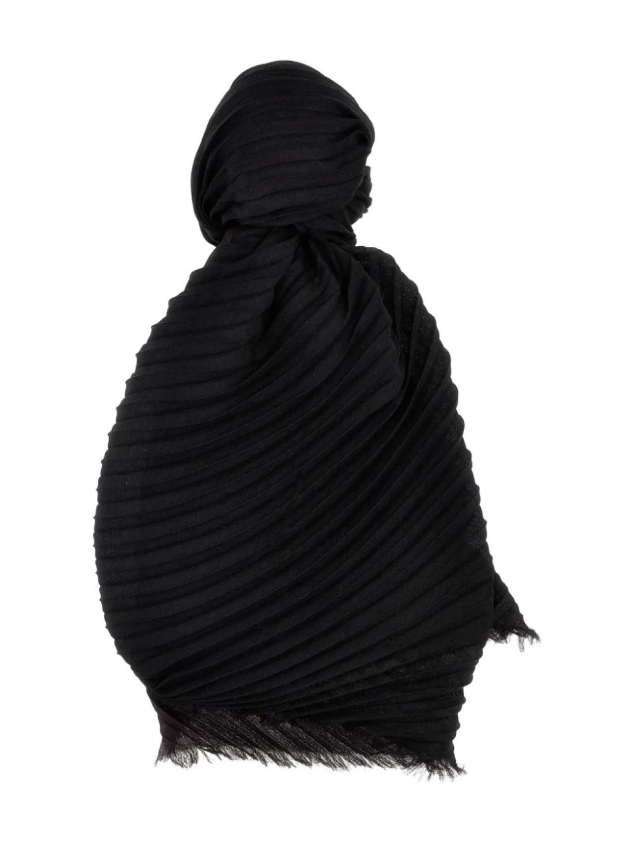 Плиссированный шарф Issey Miyake, черный
Плиссированный шарф Issey Miyake, черный