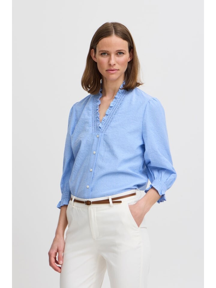 Блуза b.young Kurzarmbluse BYISTRIBE SHIRT - 20816418 Bluse mit Rüschenausschnitt in
Блуза b.young Kurzarmbluse BYISTRIBE SHIRT - 20816418 Bluse mit Rüschenausschnitt in