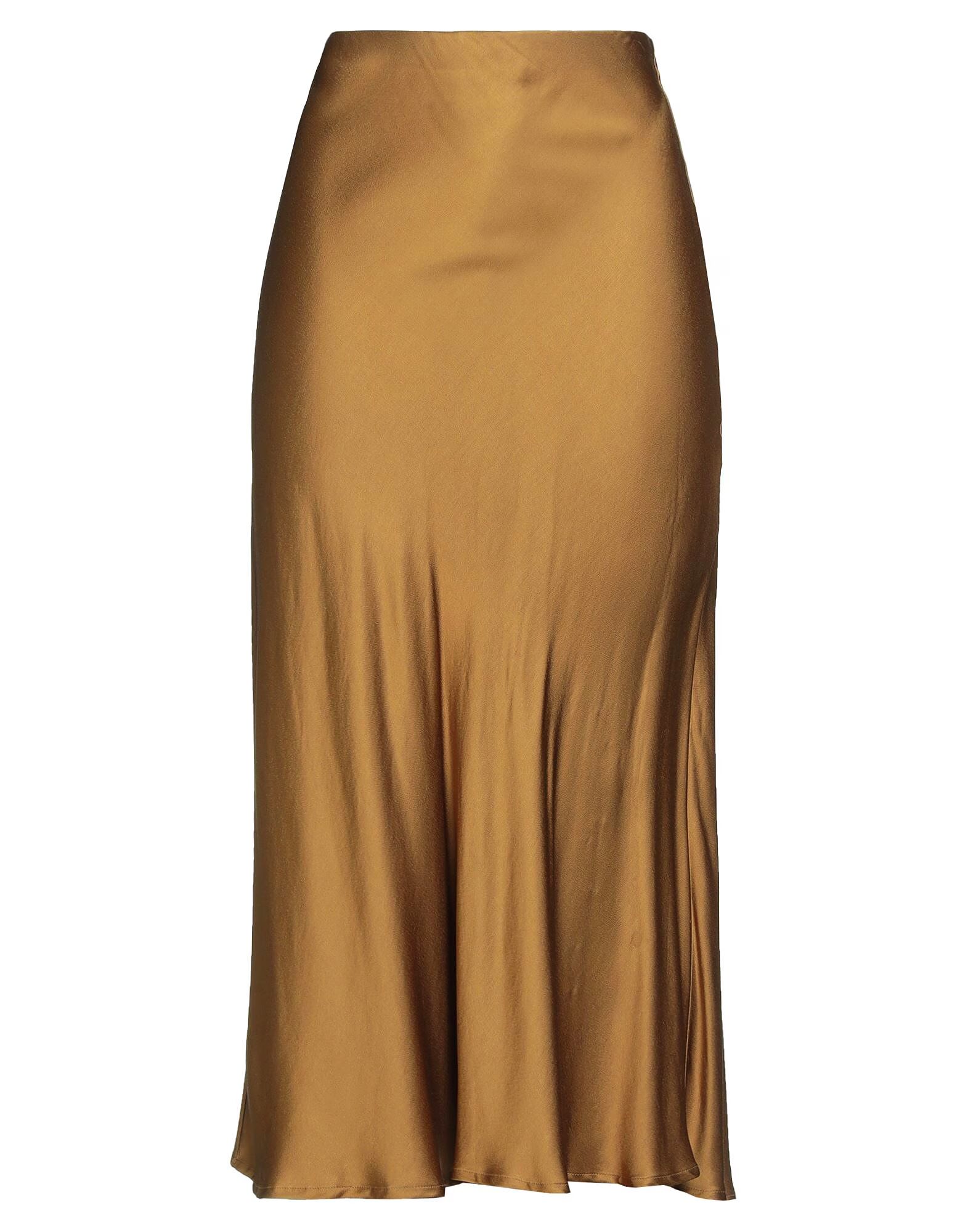 Юбка миди Ottod'Ame, горчичный
Юбка миди Ottod'Ame, горчичный