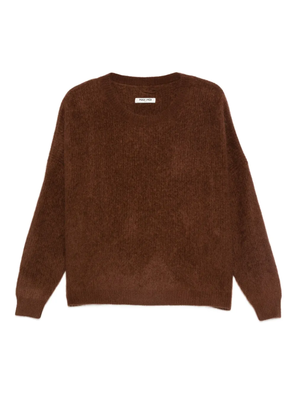 Свитер с круглым вырезом Max & Moi, коричневый
Свитер с круглым вырезом Max & Moi, коричневый