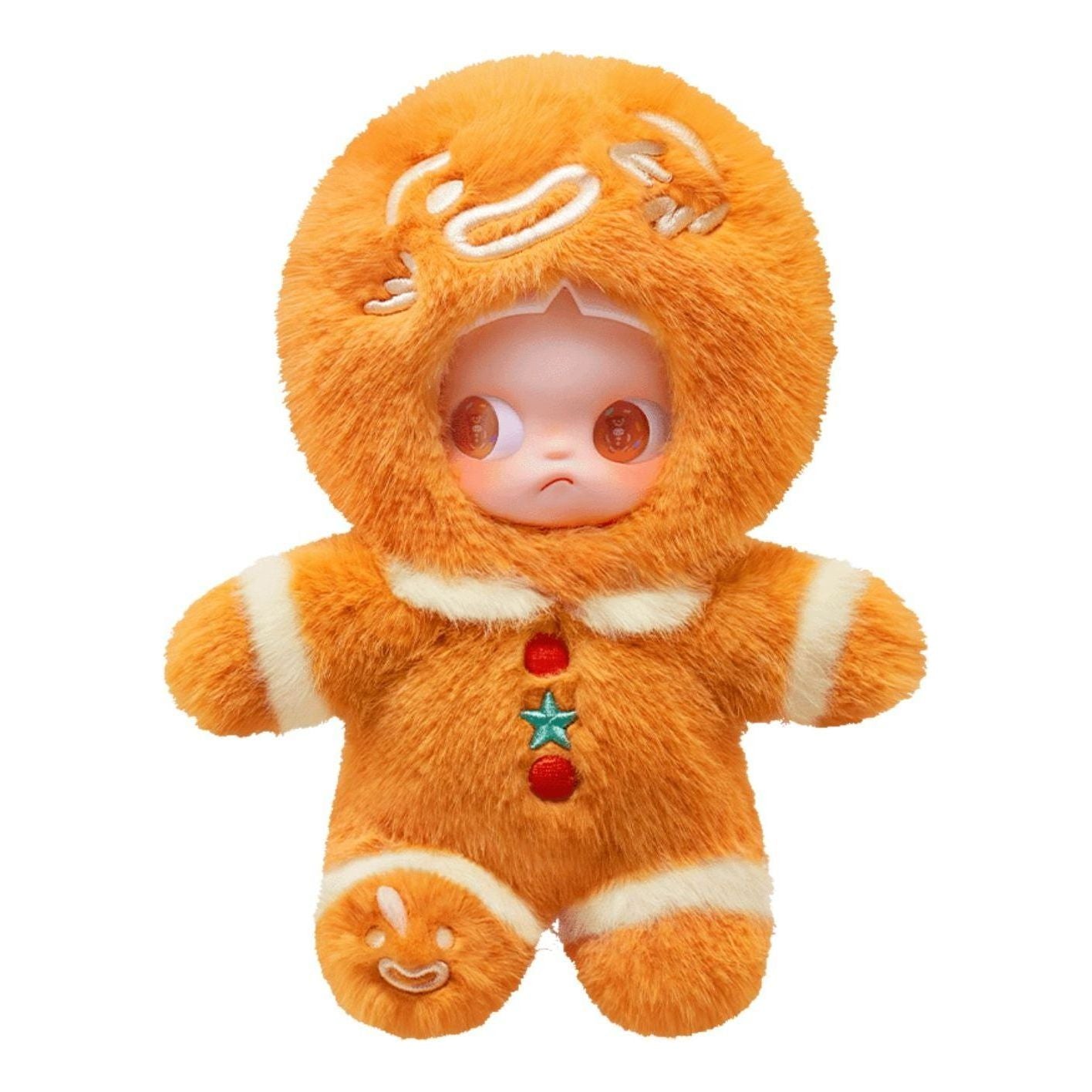 Фигурка Пряничный человечек Pop Mart Zsiga 1/8
Фигурка Пряничный человечек Pop Mart Zsiga 1/8