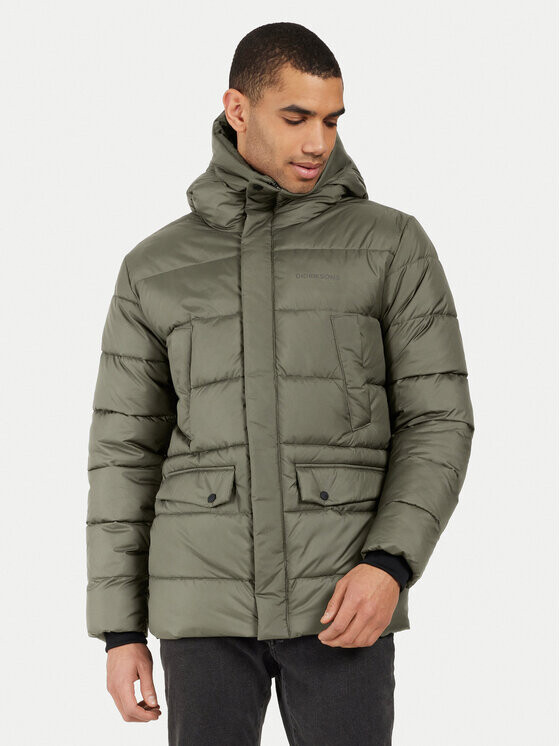 Пуховик стандартного кроя Didriksons, зеленый
Пуховик стандартного кроя Didriksons, зеленый