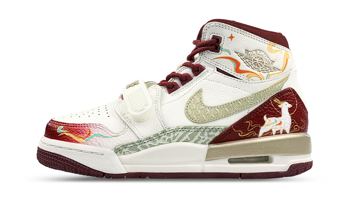 Баскетбольные кроссовки Legacy 312 с противоскользящей амортизацией и высоким голенищем для детей и подростков Jordan, красный/белый
Баскетбольные кроссовки Legacy 312 с противоскользящей амортизацией и высоким голенищем для детей и подростков Jordan, красный/белый