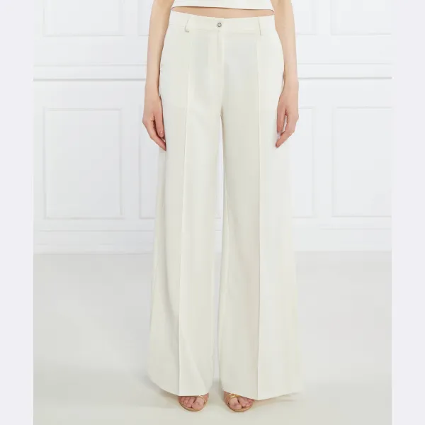 Брюки Pureza палаццо Pinko, белый 
Брюки Pureza палаццо Pinko, белый