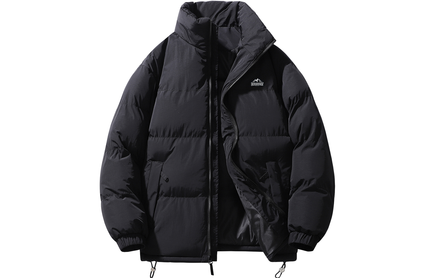 WARRIOR Пуховик Huichao Wings Collection унисекс, Black 
WARRIOR Пуховик Huichao Wings Collection унисекс, Black