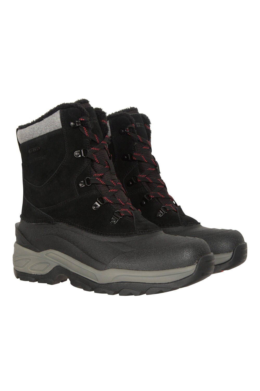 Snowdon Extreme Snow Boots Водонепроницаемая зимняя обувь на шнуровке Mountain Warehouse, черный
Snowdon Extreme Snow Boots Водонепроницаемая зимняя обувь на шнуровке Mountain Warehouse, черный