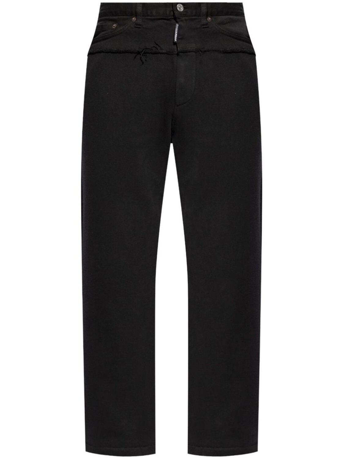 Dsquared2 спортивные брюки из хлопка с джинсовыми вставками, черный
Dsquared2 спортивные брюки из хлопка с джинсовыми вставками, черный