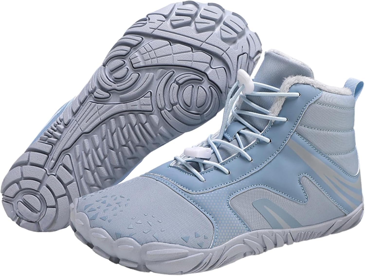 Женские и мужские походные ботинки, зимние теплые с меховой подкладкой, снежные ботинки, теплая подошва с нулевым перепадом, широкий носок, слипоны на щиколотку, удобные водонепроницаемые ботинки для прогулок и походов, унисекс Generic, светло-г...
Женские и мужские походные ботинки, зимние теплые с меховой подкладкой, снежные ботинки, теплая подошва с нулевым перепадом, широкий носок, слипоны на щиколотку, удобные водонепроницаемые ботинки для прогулок и походов, унисекс Generic, светло-г...