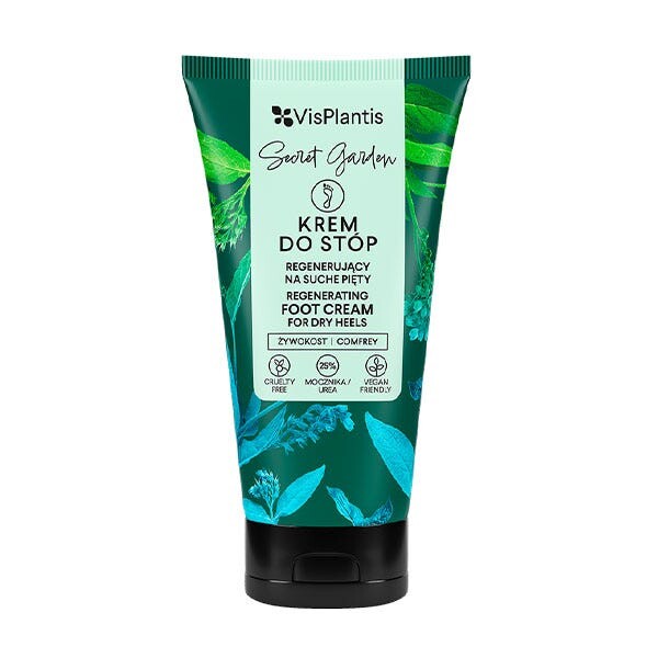 Крем для ног «Окопник и мочевина» 75 мл Vis Plantis
Крем для ног «Окопник и мочевина» 75 мл Vis Plantis