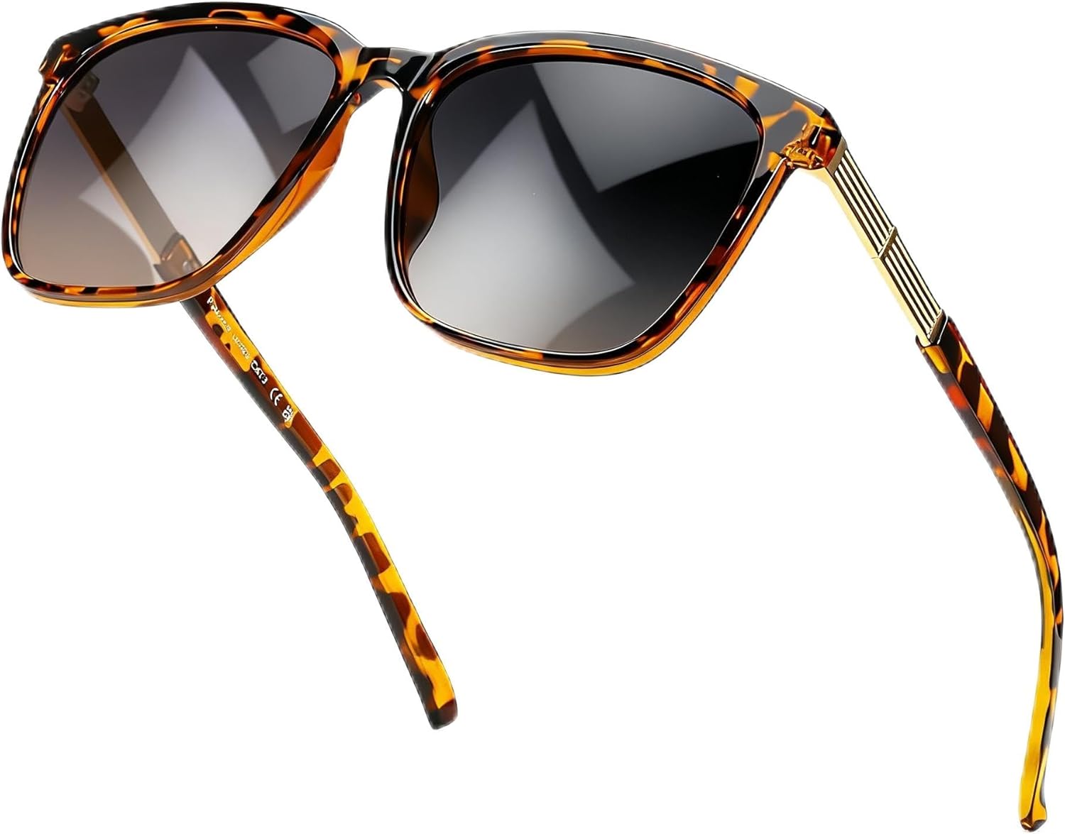 Солнцезащитные очки SIPHEW увеличенного квадратного размера для женщин | Легкие модные солнцезащитные очки со 100% защитой от УФ-излучения UV400 | Модные зеркальные линзы, A13-brown Tortoise Frame Grey Lens
Солнцезащитные очки SIPHEW увеличенного квадратного размера для женщин | Легкие модные солнцезащитные очки со 100% защитой от УФ-излучения UV400 | Модные зеркальные линзы, A13-brown Tortoise Frame Grey Lens