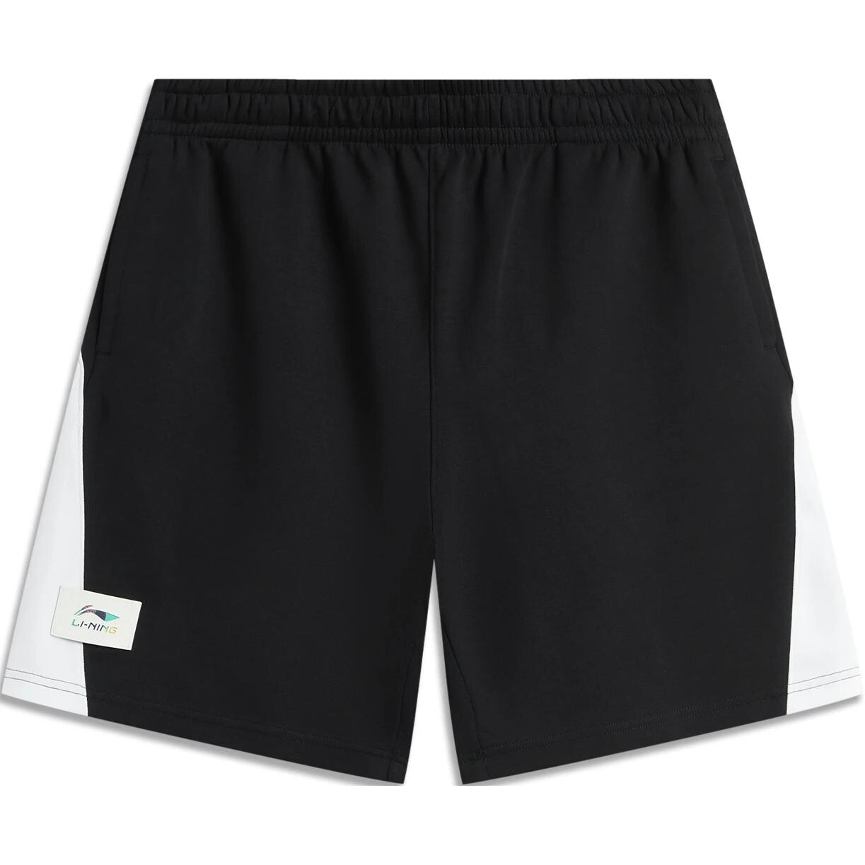 Коллекция Sports Life повседневные шорты унисекс черный белый логотип Lining, черный
Коллекция Sports Life повседневные шорты унисекс черный белый логотип Lining, черный