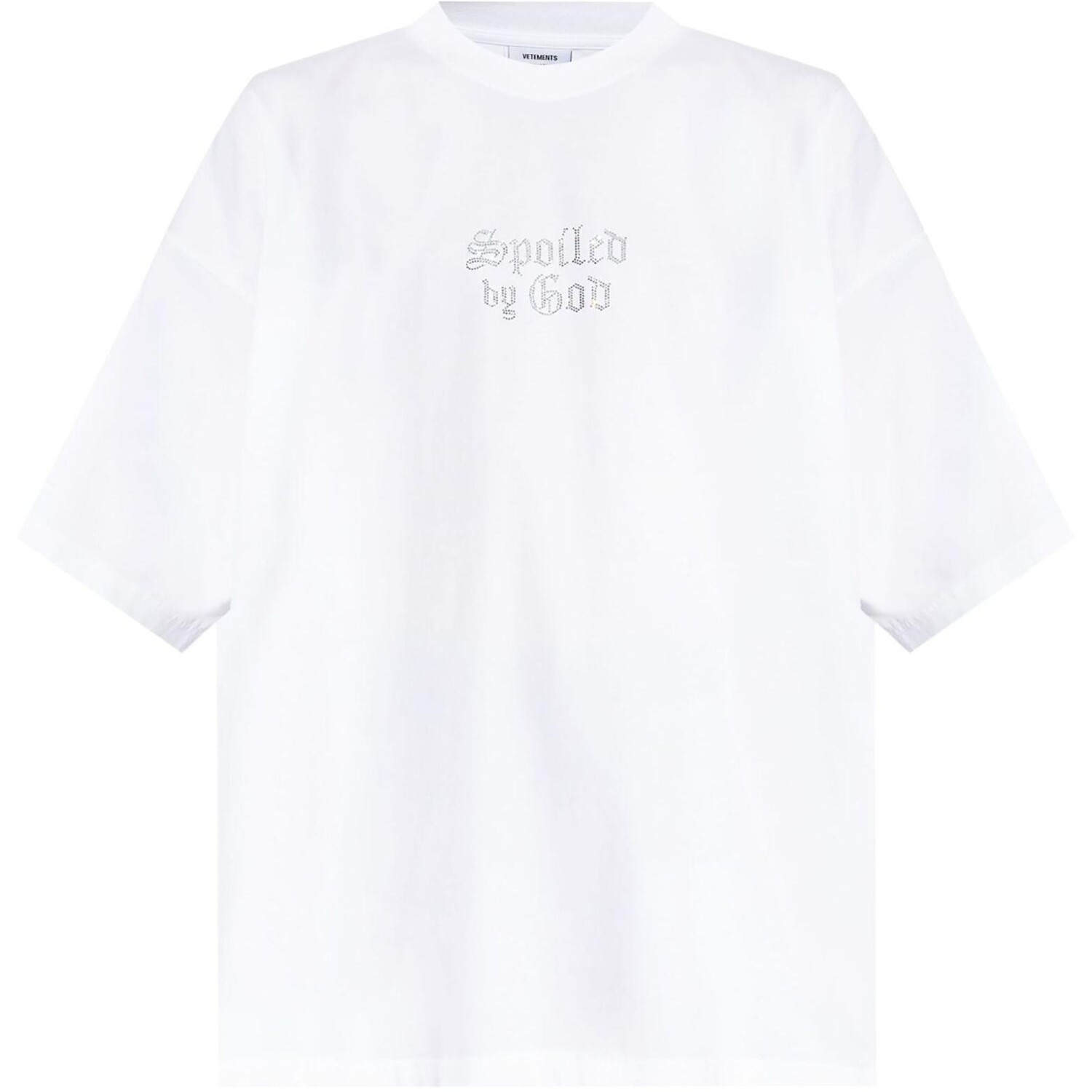 Футболка мужская белая Vetements, белый
Футболка мужская белая Vetements, белый