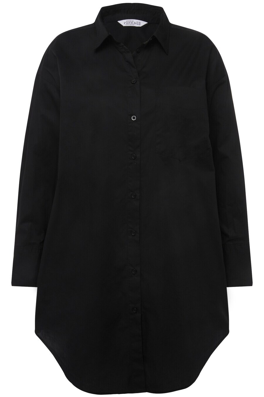 Длинная блузка Studio Untold Blouse, черный
Длинная блузка Studio Untold Blouse, черный