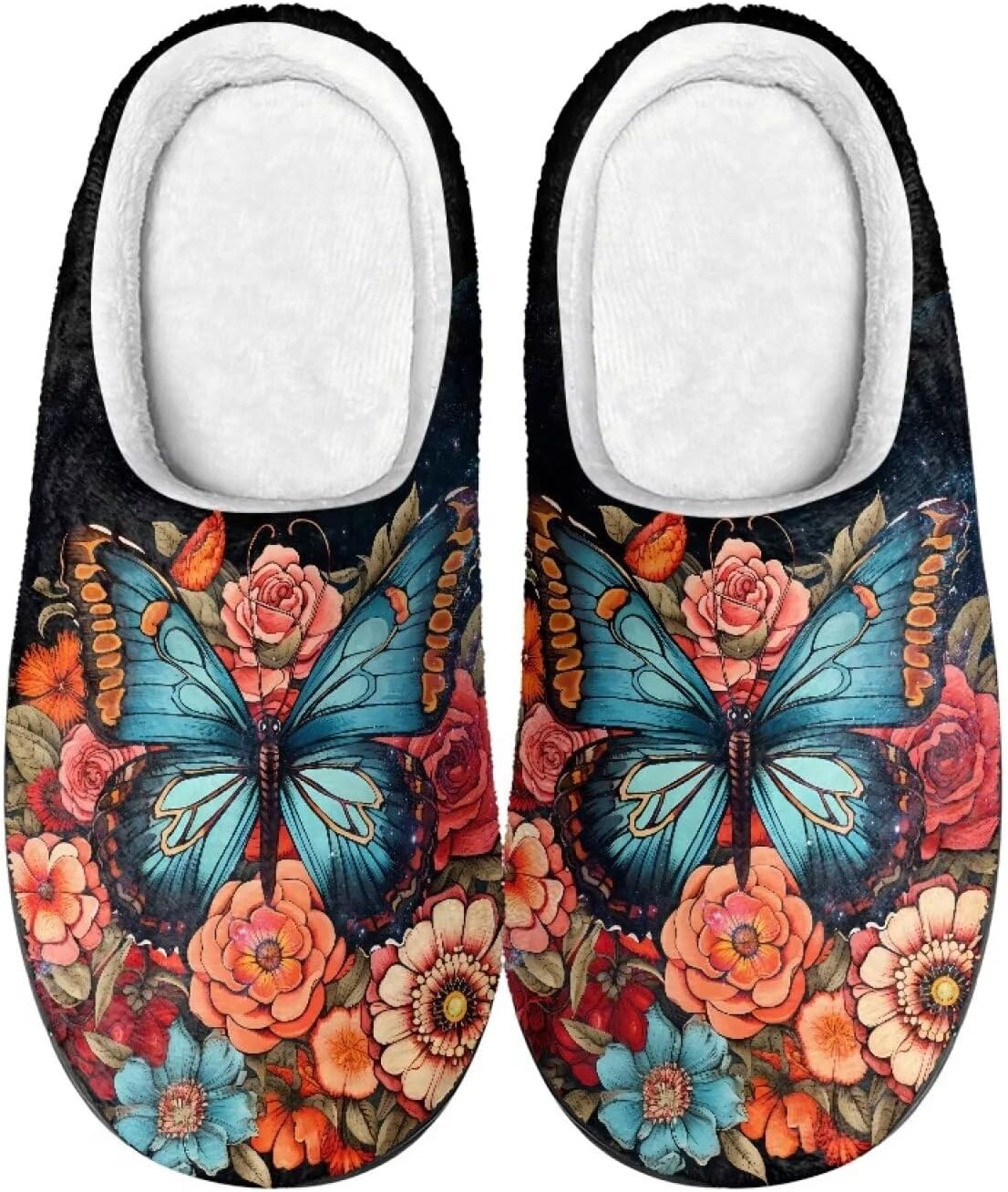 Женские тапочки DISNIMO для дома и улицы, мягкие и удобные домашние обувь для спальни, 0 Butterfly Rose
Женские тапочки DISNIMO для дома и улицы, мягкие и удобные домашние обувь для спальни, 0 Butterfly Rose