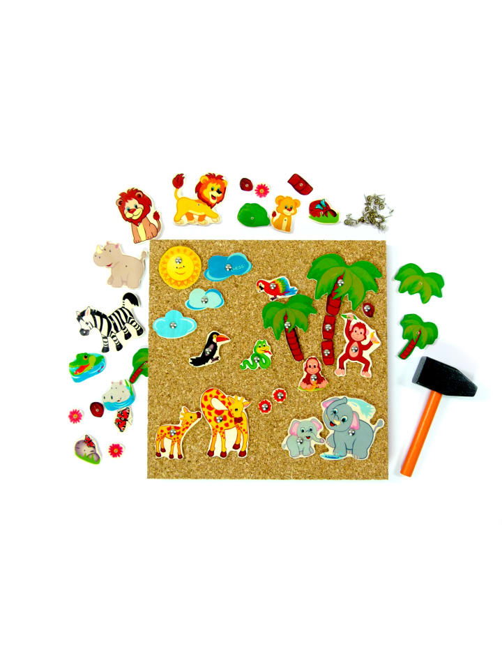 Hess Holzspielzeug Игра Hammer "Джунгли" в цвете
Hess Holzspielzeug Игра Hammer "Джунгли" в цвете