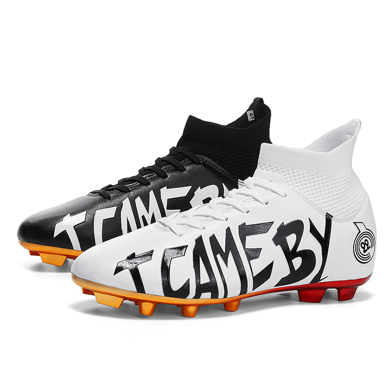 BIANSULONG Резиновые футбольные бутсы с разбитыми шипами амортизирующие противоскользящие износостойкие унисекс белые черно-белые непарные для искусственного покрытия
BIANSULONG Резиновые футбольные бутсы с разбитыми шипами амортизирующие противоскользящие износостойкие унисекс белые черно-белые непарные для искусственного покрытия