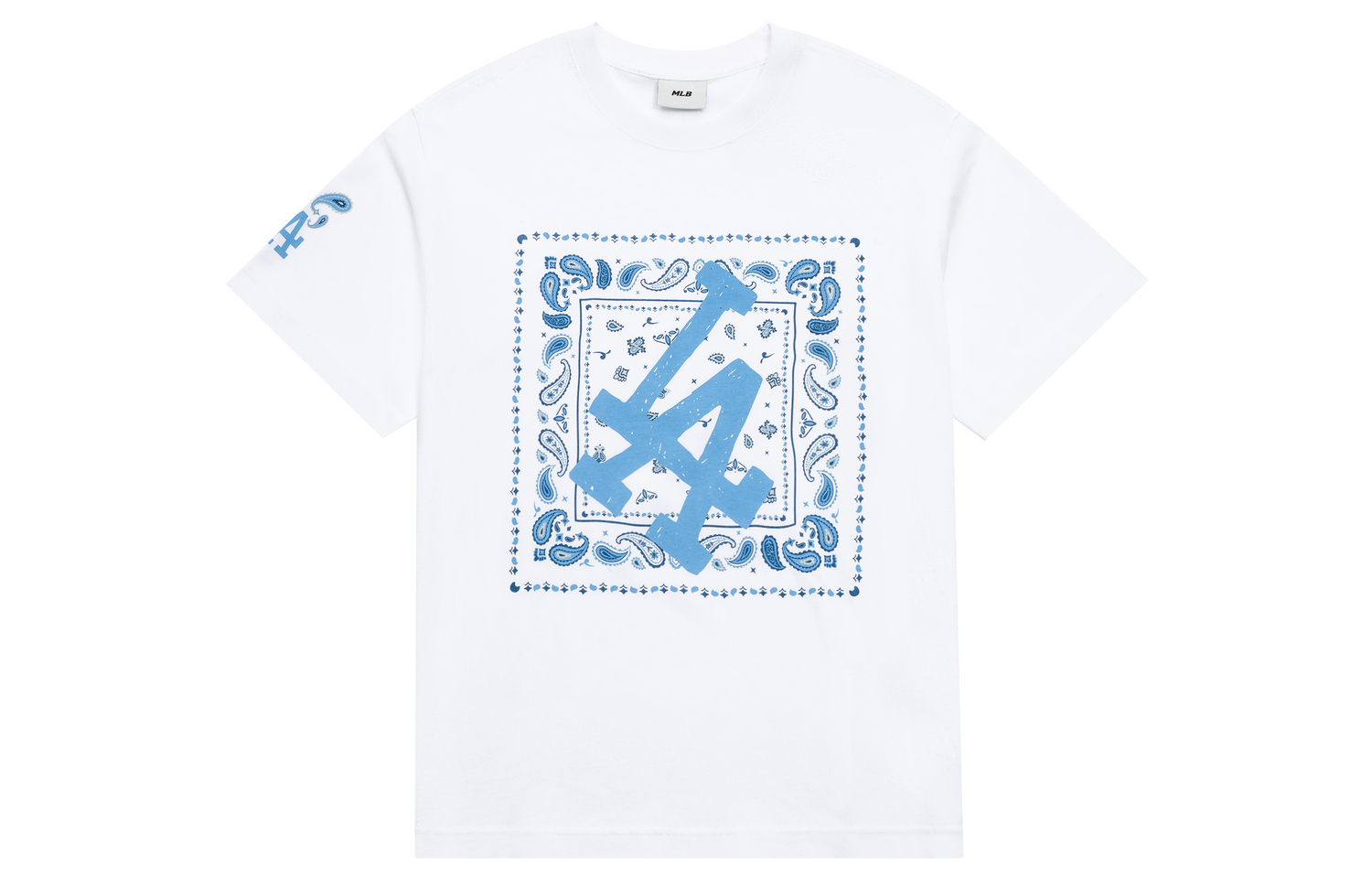 Лос-Анджелес Доджерс Футболка с Дроп Шоулдером Унисекс Экрю МЛБ
Лос-Анджелес Доджерс Футболка с Дроп Шоулдером Унисекс Экрю МЛБ