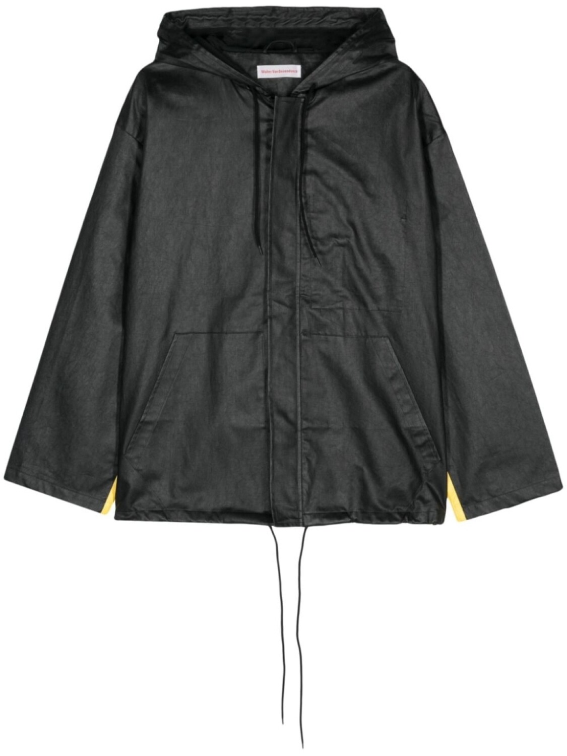 Куртка с капюшоном и логотипом Walter Van Beirendonck Stop, черный
Куртка с капюшоном и логотипом Walter Van Beirendonck Stop, черный