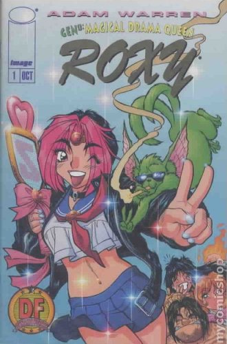 Gen 13: Magical Drama Queen Roxy No. 1 (Variant Cover with CoA - Dynamic Forces) (WildStorm)
Gen 13: Magical Drama Queen Roxy No. 1 (Variant Cover with CoA - Dynamic Forces) (WildStorm)