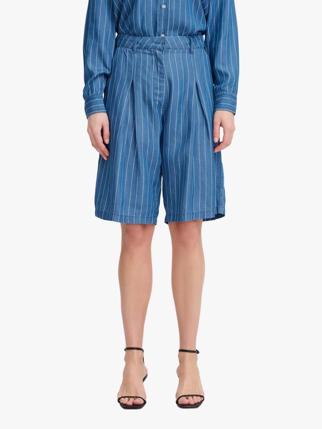 Шорты Beccos в полоску ICHI, Blue/Multi
Шорты Beccos в полоску ICHI, Blue/Multi