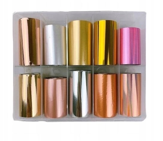 Фольга для переноса ногтей, 10x100 см Deni Carte
Фольга для переноса ногтей, 10x100 см Deni Carte