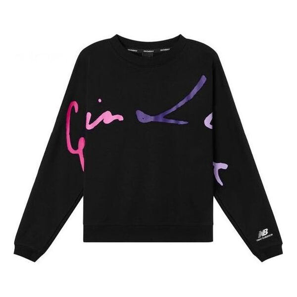 Верхние буквы графический принт топ New Balance, черный
Верхние буквы графический принт топ New Balance, черный