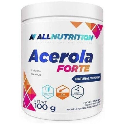 Ацерола Форте 100G, Allnutrition
Ацерола Форте 100G, Allnutrition